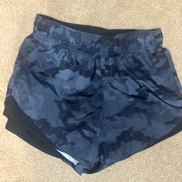 Athletic Works Pants - Athletic Works Black Active Shorts